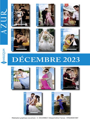 cover image of Pack mensuel Azur--11 romans + 1 titre gratuit (Décembre 2023)